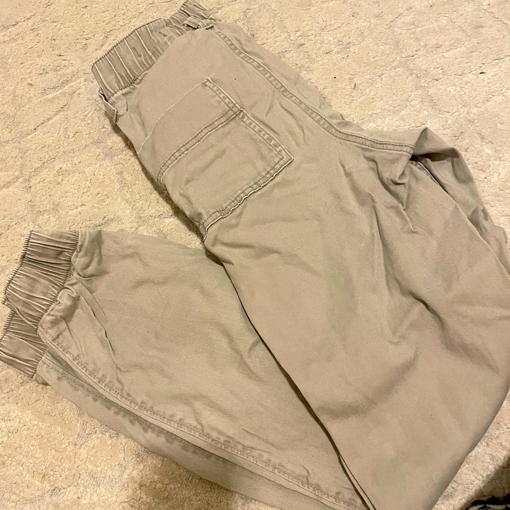 Holister High-Waisted Khaki Style Pants Size Small